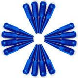 12 x 1.25mm Extended Spike Lug Nuts (60 Degree Taper Seat) | 50 Caliber Racing