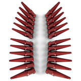 12 x 1.25mm Extended Spike Lug Nuts (60 Degree Taper Seat) | 50 Caliber Racing