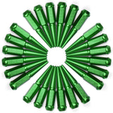 12 x 1.25mm Extended Spike Lug Nuts (60 Degree Taper Seat) | 50 Caliber Racing
