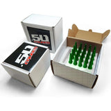 12 x 1.25mm Extended Spike Lug Nuts (60 Degree Taper Seat) | 50 Caliber Racing