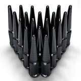 12 x 1.25mm Extended Spike Lug Nuts (60 Degree Taper Seat) | 50 Caliber Racing