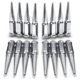 12 x 1.25mm Extended Spike Lug Nuts (60 Degree Taper Seat) | 50 Caliber Racing