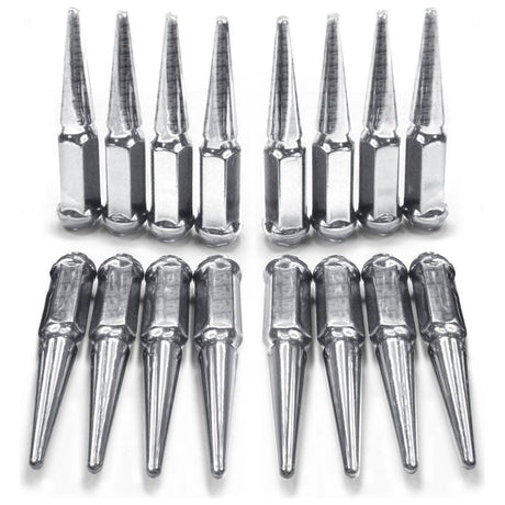 12 x 1.25mm Extended Spike Lug Nuts (60 Degree Taper Seat) | 50 Caliber Racing