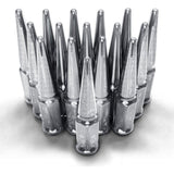 12 x 1.25mm Extended Spike Lug Nuts (60 Degree Taper Seat) | 50 Caliber Racing