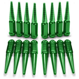 12 x 1.25mm Extended Spike Lug Nuts (60 Degree Taper Seat) | 50 Caliber Racing