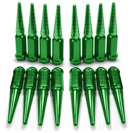 12 x 1.25mm Extended Spike Lug Nuts (60 Degree Taper Seat) | 50 Caliber Racing