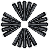 12 x 1.25mm Extended Spike Lug Nuts (60 Degree Taper Seat) | 50 Caliber Racing