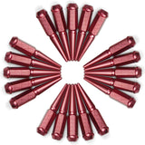 12 x 1.25mm Extended Spike Lug Nuts (60 Degree Taper Seat) | 50 Caliber Racing