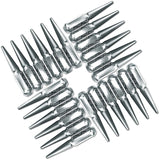 12 x 1.25mm Extended Spike Lug Nuts (60 Degree Taper Seat) | 50 Caliber Racing
