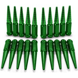 12 x 1.25mm Extended Spike Lug Nuts (60 Degree Taper Seat) | 50 Caliber Racing