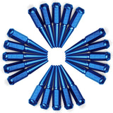 12 x 1.25mm Extended Spike Lug Nuts (60 Degree Taper Seat) | 50 Caliber Racing