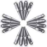 12 x 1.25mm Extended Spike Lug Nuts (60 Degree Taper Seat) | 50 Caliber Racing