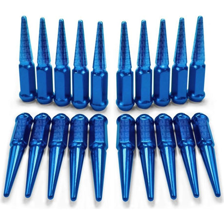 12 x 1.25mm Extended Spike Lug Nuts (60 Degree Taper Seat) | 50 Caliber Racing