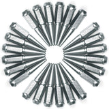 12 x 1.25mm Extended Spike Lug Nuts (60 Degree Taper Seat) | 50 Caliber Racing