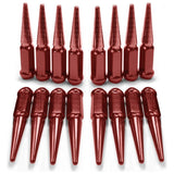 12 x 1.25mm Extended Spike Lug Nuts (60 Degree Taper Seat) | 50 Caliber Racing