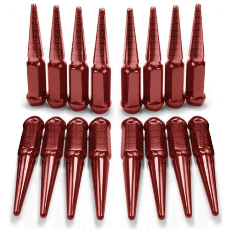 12 x 1.25mm Extended Spike Lug Nuts (60 Degree Taper Seat) | 50 Caliber Racing