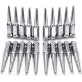 12 x 1.25mm Extended Spike Lug Nuts (60 Degree Taper Seat) | 50 Caliber Racing