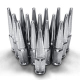 12x1.5mm Extended Spike Lug Nuts - 60 Degree Taper Seat