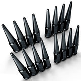 12x1.5mm Extended Spike Lug Nuts - 60 Degree Taper Seat