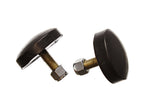 Energy Suspension Hyper-Flex Low Profile Black Bump Stop Set for 1963-1965 Buick Riviera, Part #9.9102G