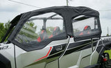 Seizmik Soft Upper Doors for Polaris General XP 4 1000 - Waterproof Marine-Grade Enclosures with Tinted Windows and Roll-Up Design