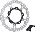 ARLEN NESS Rotor 14" - Front Right - Black 300-004