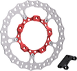 ARLEN NESS Rotor 14" - Front Right - Red 300-007