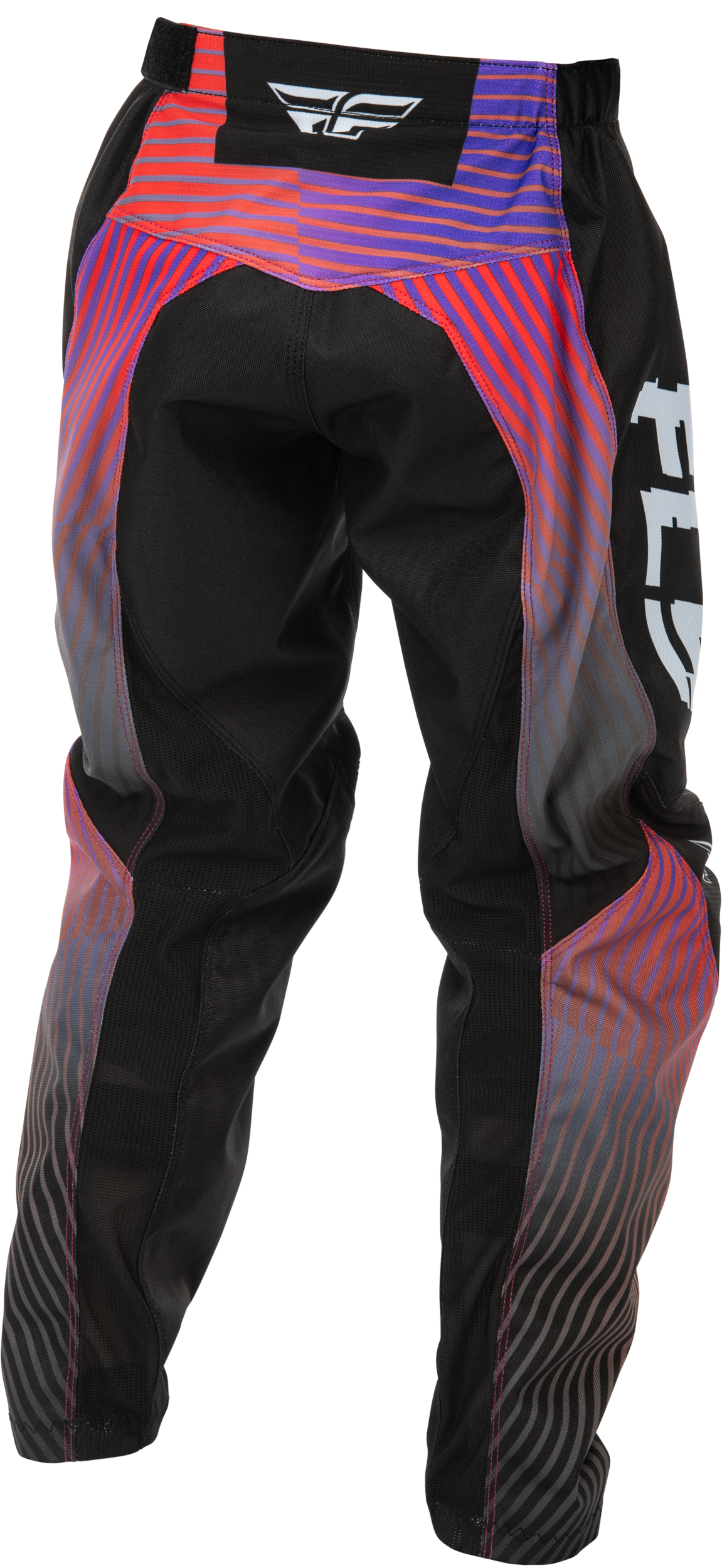 Fly Racing Youth F 16 Pants Black/Red/Purple Size 26 – Off-Road Motorcycle Riding Gear for Boys with Mesh Comfort Liner and Durable 600D Polyester