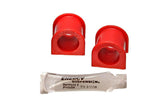 Energy Suspension 16.5113R Performance Polyurethane Front Sway Bar Bushings for 1990-1992 Acura Integra, 23mm Diameter