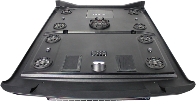 HOPPE INDUSTRIES Audio Shade - 8 Speaker - 1 Subwoofer - Defender Max HPKT-0088