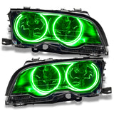 Oracle 99-01 BMW 3 Series Coupe HL - (Halogen) - ColorSHIFT w/ Simple Controller