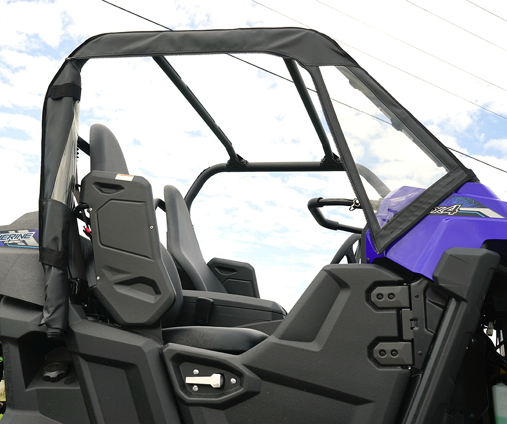 Seizmik Soft Door Kit for Yamaha YXE700 Wolverine R-Spec and Viking EPS (2016-2018)
