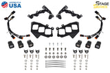 Diode Dynamics 17-24 Can-Am Maverick X3 C1 Headlamp Kit - Sport White ABL (Pair)