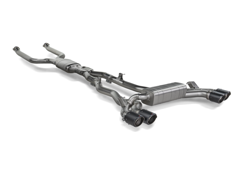 Akrapovic Evolution Titanium Catback Exhaust for BMW M5 (G90, G99) 2024+