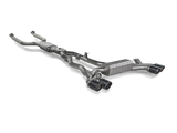 Akrapovic Evolution Titanium Catback Exhaust for BMW M5 (G90, G99) 2024+