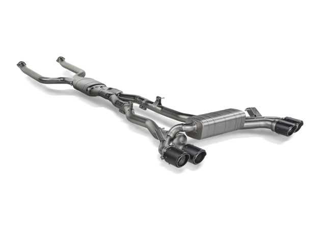 Akrapovic Evolution Titanium Catback Exhaust for BMW M5 (G90, G99) 2024+