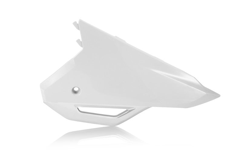 Acerbis PowerSports 2858890002 White Side Panels for Honda CRF250R/250RX and CRF450R/RX (2019-2024)