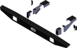 KFI 05-16 Polaris Ranger 500-800 Full-Size/ 11-15 Bobcat 3200/ 3400 Bumper Rear Formed
