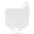 Acerbis Honda CR125R/250R/CR500R Front Number Plate - White | Part #2042220002