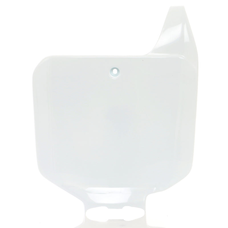 Acerbis Honda CR125R/250R/CR500R Front Number Plate - White | Part #2042220002