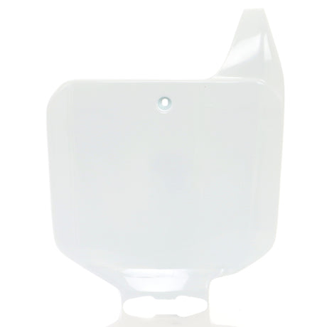 Acerbis Honda CR125R/250R/CR500R Front Number Plate - White | Part #2042220002