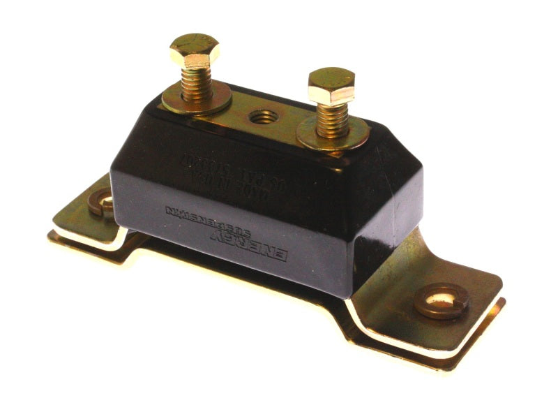 Energy Suspension 4.1104G Black Performance Transmission Mount for 1980-1988 Ford Thunderbird, 1980-1988 Mercury Cougar, 1979-1995 Mustang, 1986-1986 Lincoln Capri