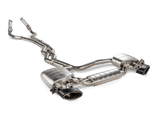 Akrapovic Evolution Line Titanium Cat Back Exhaust System for 2023 Audi RS6 Avant (C8) - Part S-AU/T/2H