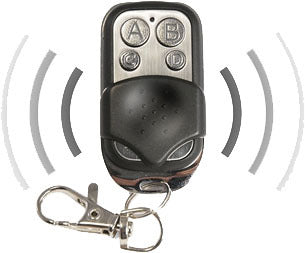 XK GLOW XK034RM-FOB Remote Key Fob for Compatible Vehicles
