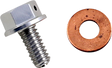 MOOSE OFFROAD Magnetic Drain Plug - Kawasaki T14-2083S