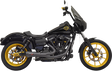 BASSANI XHAUST Ripper 2:1 Exhaust System - Black 1D6B