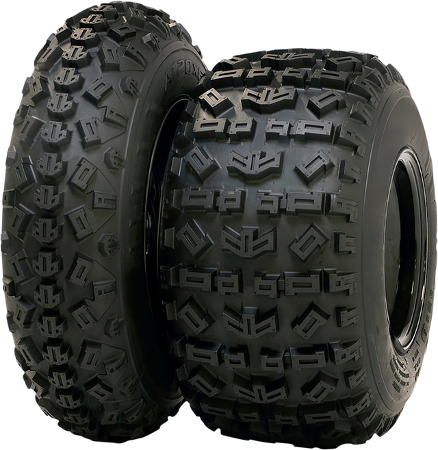 Moose Offroad Rattler Rear ATV Tire 20x11-9 - 6 Ply for All Terrain Vehicles