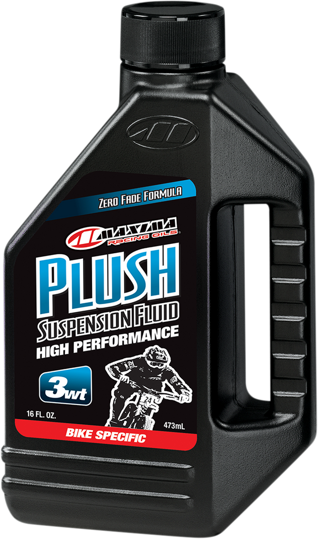MAXIMA RACING OIL Plush Suspension Fluid - 3 wt - 16 U.S. fl oz. 55-53916
