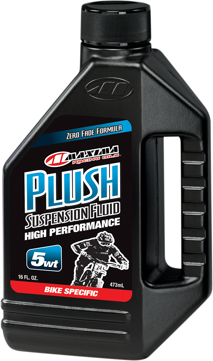 MAXIMA RACING OIL Plush Suspension Fluid - 5 wt - 16 U.S. fl oz. 55-54916