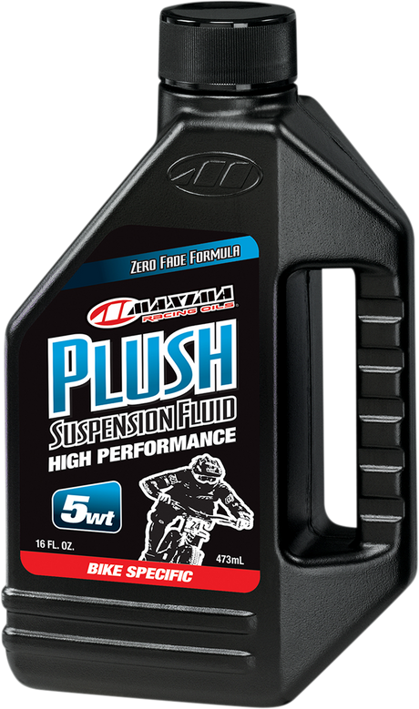 MAXIMA RACING OIL Plush Suspension Fluid - 5 wt - 16 U.S. fl oz. 55-54916